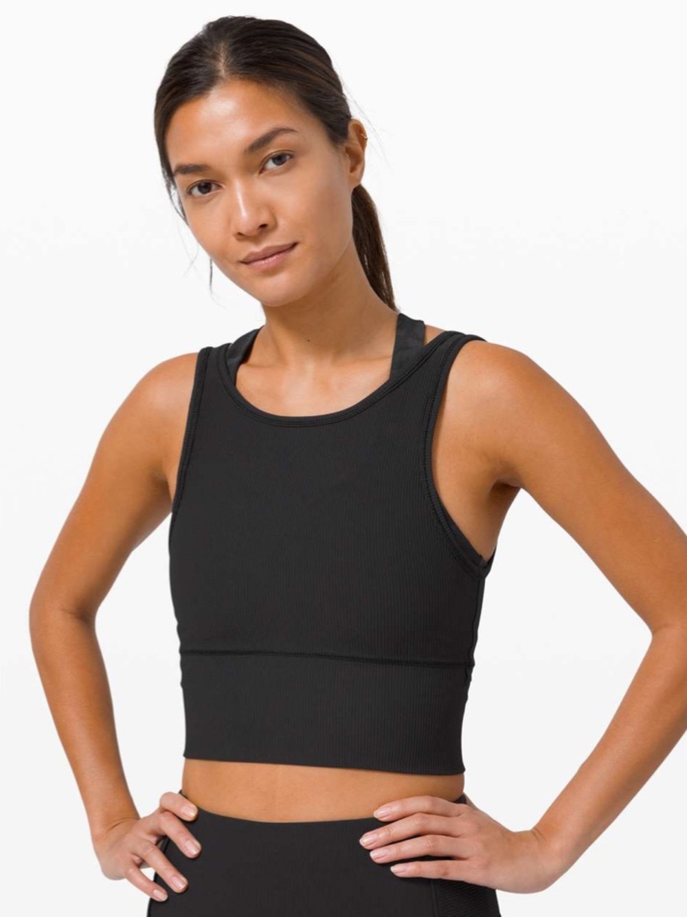 Lululemon Ribbed Power Pivot Tank - Picture 6 of 8